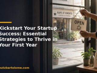 Kickstart Your Startup Success: Essential Strategies to Thrive in Your First Year