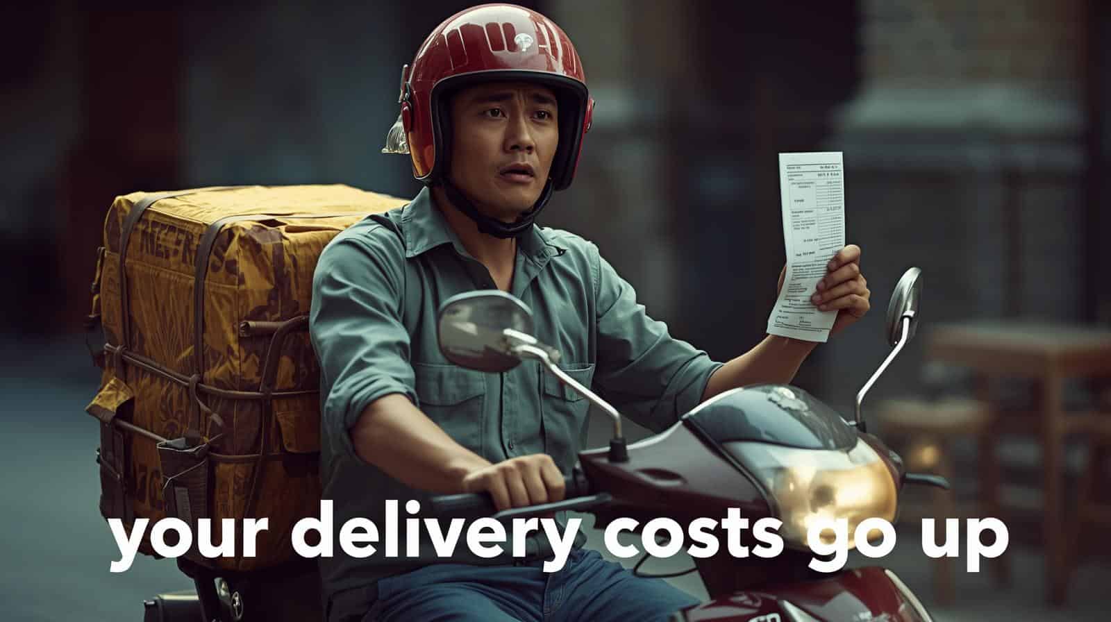 delivery cost