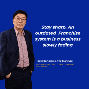 Franchise system warning by Butz Bartolome
