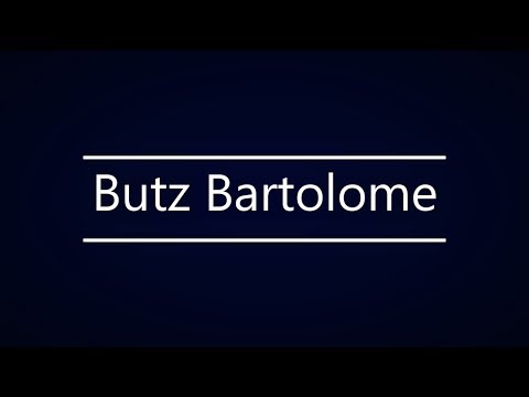 Butz Bartolome on YouTube