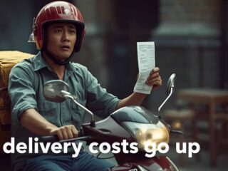 delivery cost