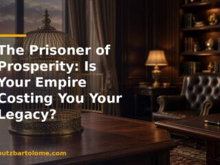 The Prisoner of Prosperity: Is Your Empire Costing You Your Legacy?