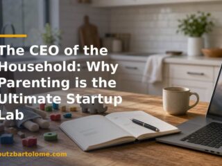 The CEO of the Household: Why Parenting is the Ultimate Startup Lab
