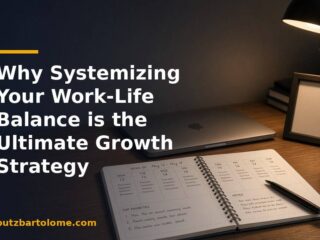 Why Systemizing Your Work-Life Balance is the Ultimate Growth Strategy