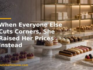 When Everyone Else Cuts Corners, She Raised Her Prices Instead