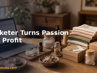 Marketer Turns Passion Into Profit